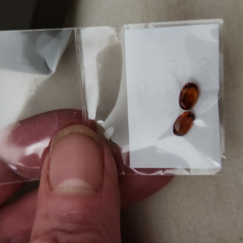 1.53 carat Loose Citrine Gemstones